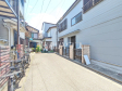 接道状況および現場風景 【富士見市上沢1丁目】 接道状況および現場風景 【富士見市上沢1丁目】
