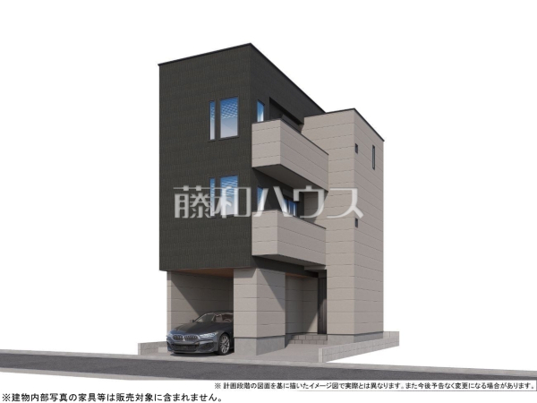 完成予想図(外観) 【名古屋市北区東水切町2丁目】 完成予想図(外観) 【名古屋市北区東水切町2丁目】