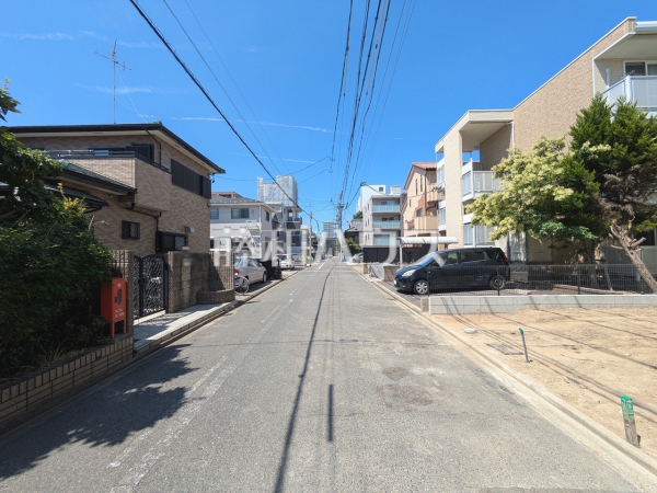 接道状況および現場風景 【名古屋市北区東水切町2丁目】 接道状況および現場風景 【名古屋市北区東水切町2丁目】