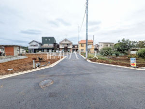 接道状況および現場風景