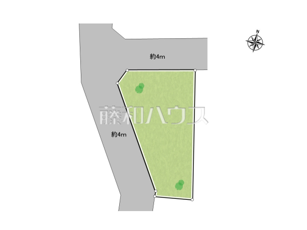 全体区画図 【西東京市泉町1丁目】 全体区画図 【西東京市泉町1丁目】
