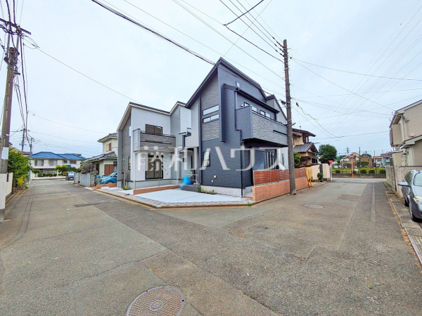 接道状況および現場風景 【西東京市向台町1丁目】 接道状況および現場風景 【西東京市向台町1丁目】