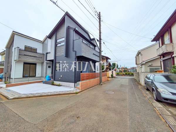 接道状況および現場風景 【西東京市向台町1丁目】 接道状況および現場風景 【西東京市向台町1丁目】