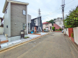 接道状況および現場風景 【西東京市向台町1丁目】 接道状況および現場風景 【西東京市向台町1丁目】
