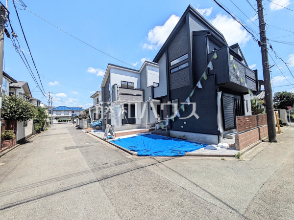 接道状況および現場風景 【西東京市向台町1丁目】 接道状況および現場風景 【西東京市向台町1丁目】