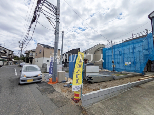 接道状況および現場風景