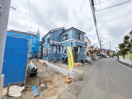 接道状況および現場風景 【調布市染地2丁目】/撮影日2026/05/29