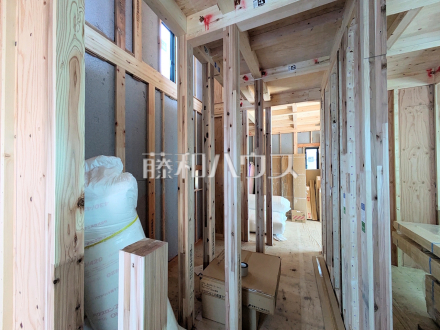 施工中内観 【調布市染地2丁目】/撮影日2026/05/30