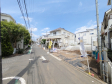 接道状況および現場風景 【狛江市岩戸南3丁目】 接道状況および現場風景 【狛江市岩戸南3丁目】