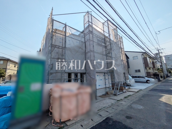 3号棟 外観 【福岡市南区横手3丁目】 3号棟 外観 【福岡市南区横手3丁目】