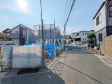 接道状況および現場風景 【福岡市南区横手3丁目】 接道状況および現場風景 【福岡市南区横手3丁目】