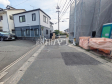 接道状況および現場風景 【福岡市南区横手3丁目】 接道状況および現場風景 【福岡市南区横手3丁目】