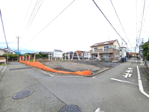 接道状況および現場風景 【昭島市福島町1丁目】 接道状況および現場風景 【昭島市福島町1丁目】