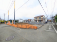 接道状況および現場風景 【昭島市福島町1丁目】 接道状況および現場風景 【昭島市福島町1丁目】