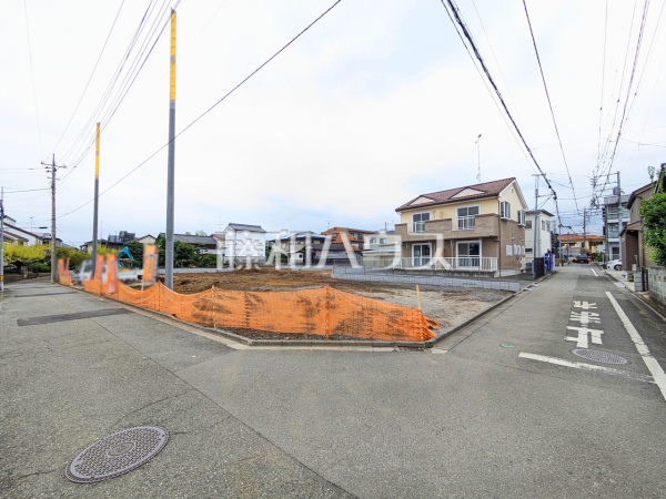 接道状況および現場風景 【昭島市福島町1丁目】 接道状況および現場風景 【昭島市福島町1丁目】