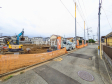 接道状況および現場風景 【昭島市福島町1丁目】 接道状況および現場風景 【昭島市福島町1丁目】