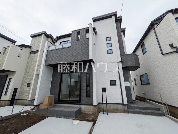調布市菊野台2丁目 全13棟 新築分譲住宅物件画像