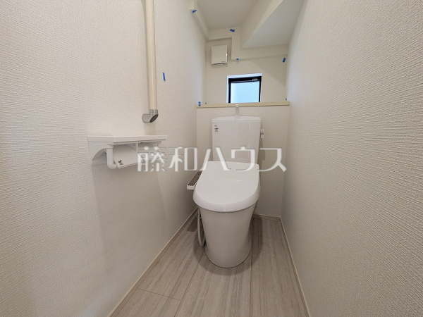 C号棟 トイレ 【調布市菊野台2丁目】 C号棟 トイレ 【調布市菊野台2丁目】