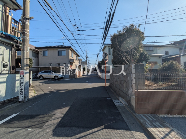 接道状況および現場風景 【練馬区富士見台3丁目】 接道状況および現場風景 【練馬区富士見台3丁目】