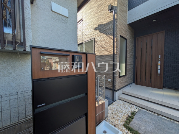 TVモニター付きインターホン・郵便ポスト 【練馬区富士見台3丁目】 TVモニター付きインターホン・郵便ポスト 【練馬区富士見台3丁目】