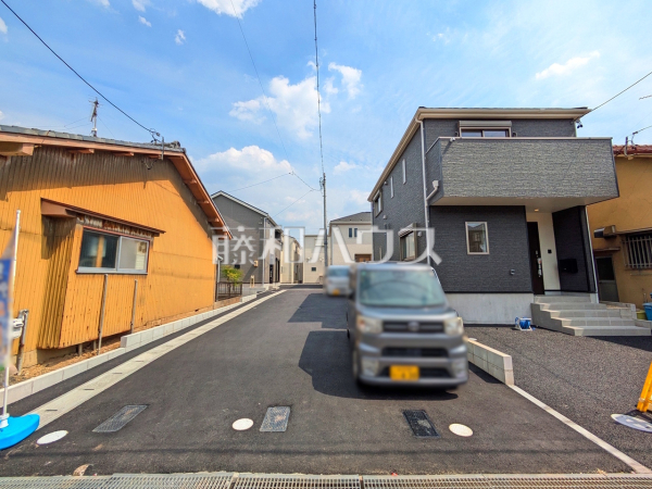 現場風景 【春日井市柏井町5丁目】 現場風景 【春日井市柏井町5丁目】