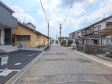 接道状況および現場風景 【春日井市柏井町5丁目】 接道状況および現場風景 【春日井市柏井町5丁目】