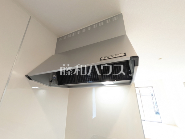 4号棟 レンジフード 【春日井市柏井町5丁目】 4号棟 レンジフード 【春日井市柏井町5丁目】