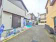接道状況および現場風景 【板橋区赤塚7丁目】 接道状況および現場風景 【板橋区赤塚7丁目】