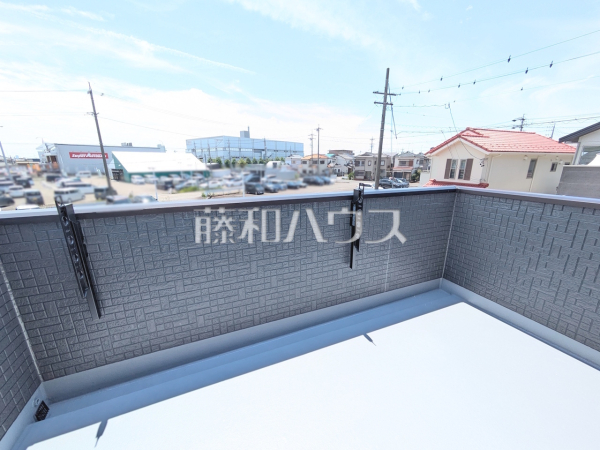 バルコニー 【北名古屋市中之郷南】 バルコニー 【北名古屋市中之郷南】