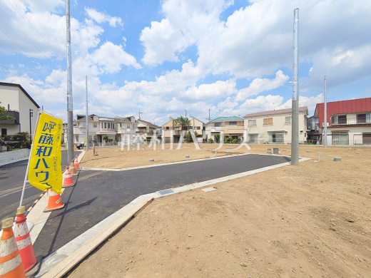 現場風景 【狛江市駒井町3丁目】