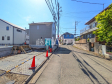 接道状況および現場風景 【武蔵村山市残堀4丁目】 接道状況および現場風景 【武蔵村山市残堀4丁目】