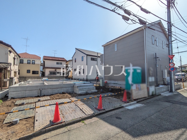 現場風景 【武蔵村山市残堀4丁目】 現場風景 【武蔵村山市残堀4丁目】