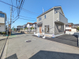 接道状況および現場風景 【武蔵村山市残堀4丁目】 接道状況および現場風景 【武蔵村山市残堀4丁目】