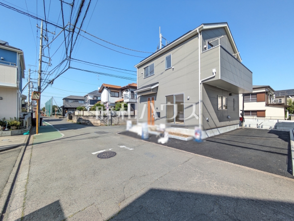 接道状況および現場風景 【武蔵村山市残堀4丁目】 接道状況および現場風景 【武蔵村山市残堀4丁目】