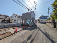 接道状況および現場風景 【武蔵村山市残堀4丁目】 接道状況および現場風景 【武蔵村山市残堀4丁目】