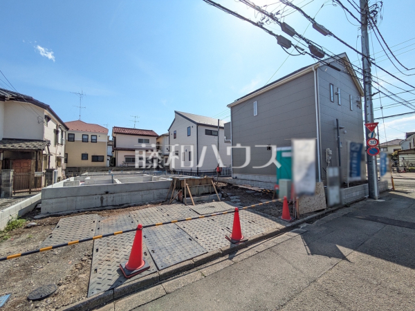 現地確認 【武蔵村山市残堀4丁目】 現地確認 【武蔵村山市残堀4丁目】