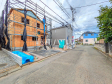 接道状況および現場風景 【武蔵村山市残堀4丁目】 接道状況および現場風景 【武蔵村山市残堀4丁目】
