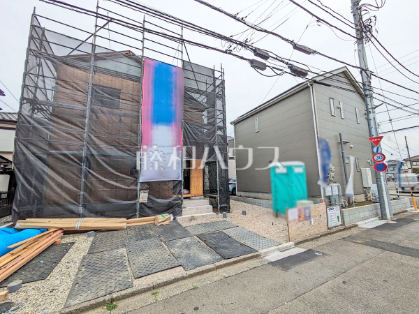 現場風景 【武蔵村山市残堀4丁目】 現場風景 【武蔵村山市残堀4丁目】