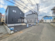 接道状況および現場風景 【武蔵村山市残堀4丁目】 接道状況および現場風景 【武蔵村山市残堀4丁目】