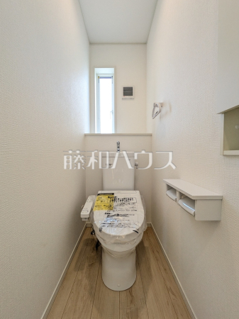 1号棟 トイレ 【武蔵村山市残堀4丁目】 1号棟 トイレ 【武蔵村山市残堀4丁目】