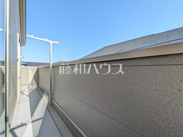 1号棟 バルコニー 【武蔵村山市残堀4丁目】 1号棟 バルコニー 【武蔵村山市残堀4丁目】