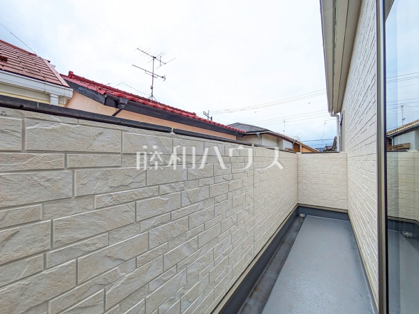 2号棟 バルコニー 【武蔵村山市残堀4丁目】 2号棟 バルコニー 【武蔵村山市残堀4丁目】