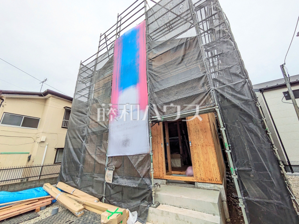 3号棟 外観 【武蔵村山市残堀4丁目】 3号棟 外観 【武蔵村山市残堀4丁目】