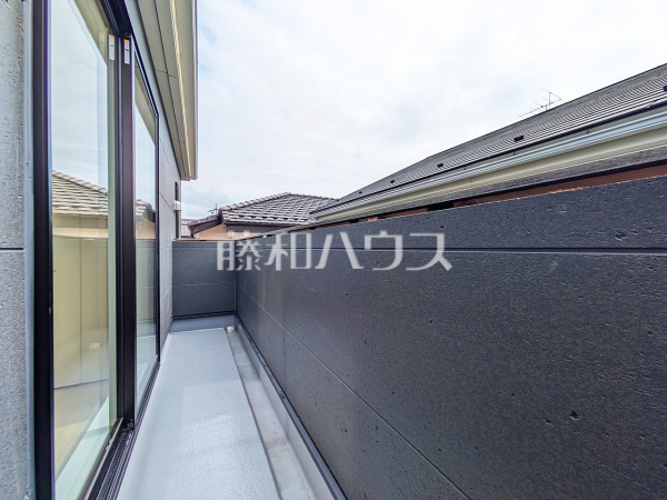 3号棟 バルコニー 【武蔵村山市残堀4丁目】 3号棟 バルコニー 【武蔵村山市残堀4丁目】