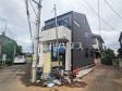 接道状況および現場風景 【清瀬市上清戸1丁目】 接道状況および現場風景 【清瀬市上清戸1丁目】