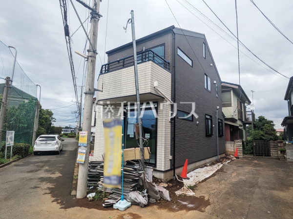 接道状況および現場風景 【清瀬市上清戸1丁目】 接道状況および現場風景 【清瀬市上清戸1丁目】