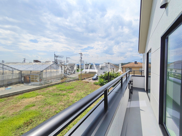 2号棟 バルコニー 【日野市新町5丁目】 2号棟 バルコニー 【日野市新町5丁目】