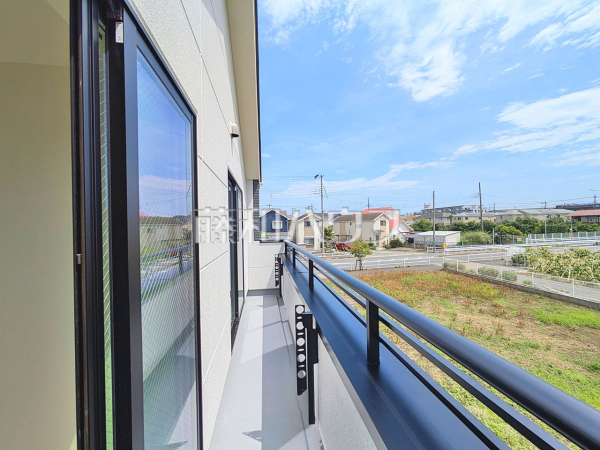 2号棟 バルコニー 【日野市新町5丁目】 2号棟 バルコニー 【日野市新町5丁目】