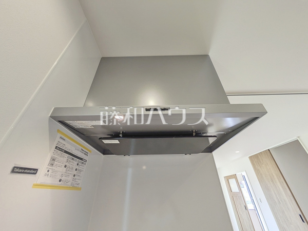 2号棟 レンジフード 【日野市新町5丁目】 2号棟 レンジフード 【日野市新町5丁目】