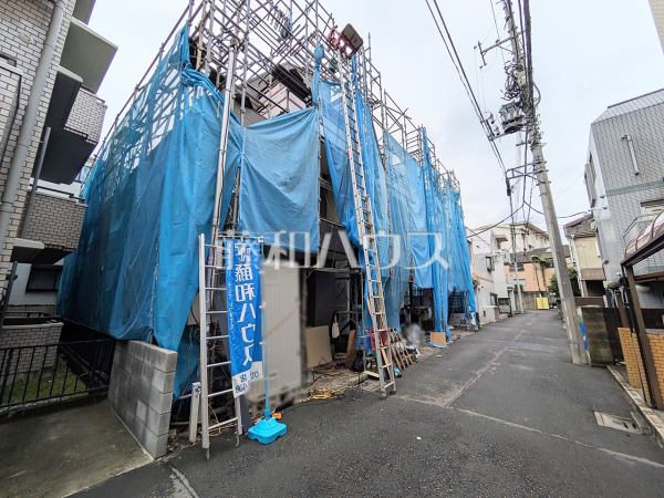 現場風景 【小金井市本町2丁目】 現場風景 【小金井市本町2丁目】